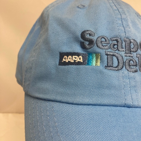 Nautica American Association Of Port Authorities AAPA Ship Sea Ports Hat / Cap - Picture 3 of 11